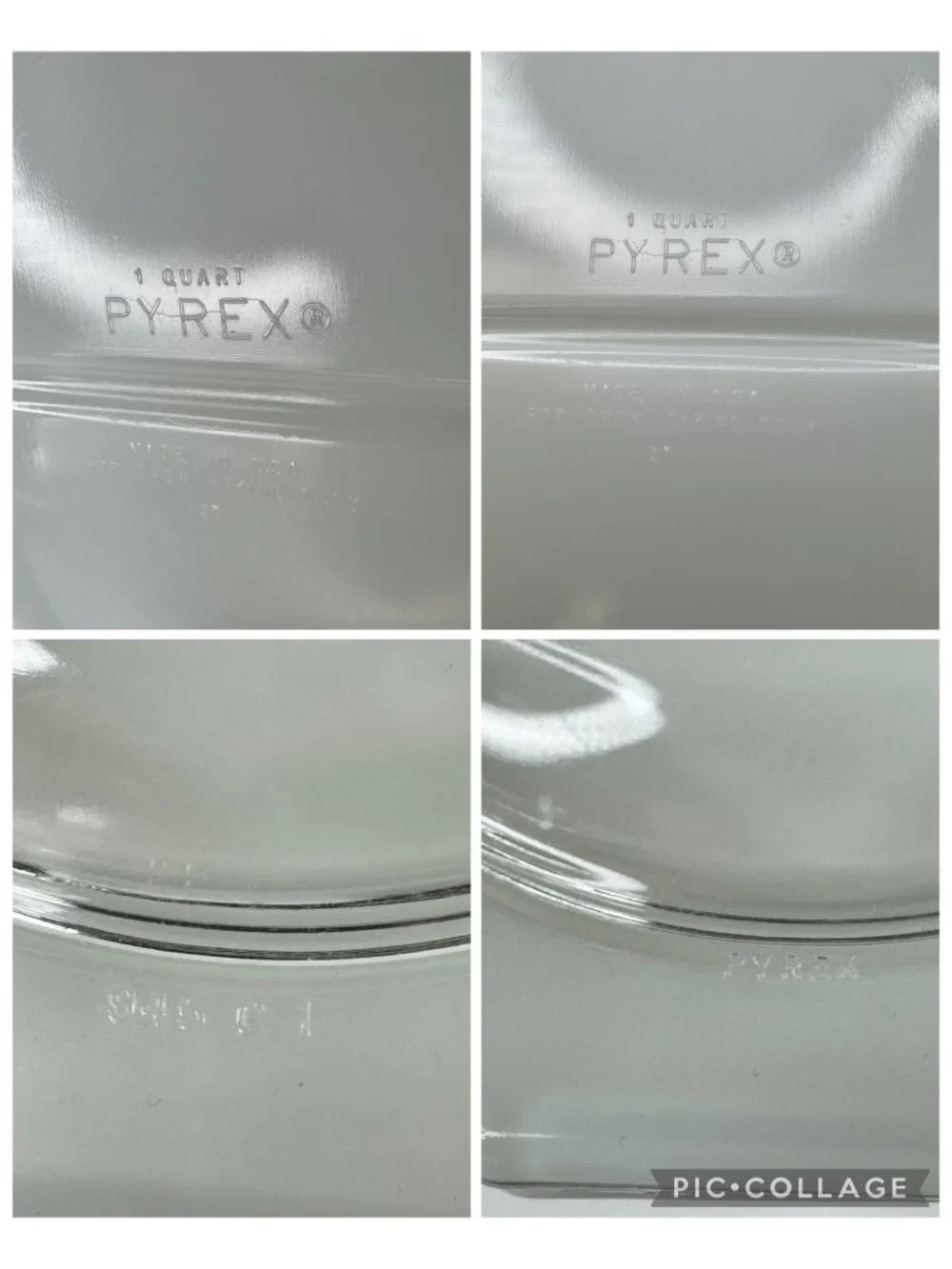 Pyrex Autumn Floral Verde Green Divided Baking Dish Lid 1 Qt MCM #31 USA Vtg 70s - Picture 5 of 16